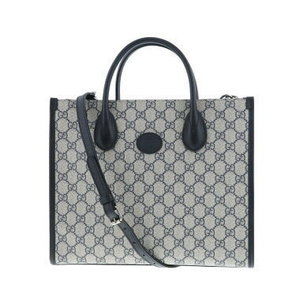 Gucci GG Supreme Small Tote Tag
